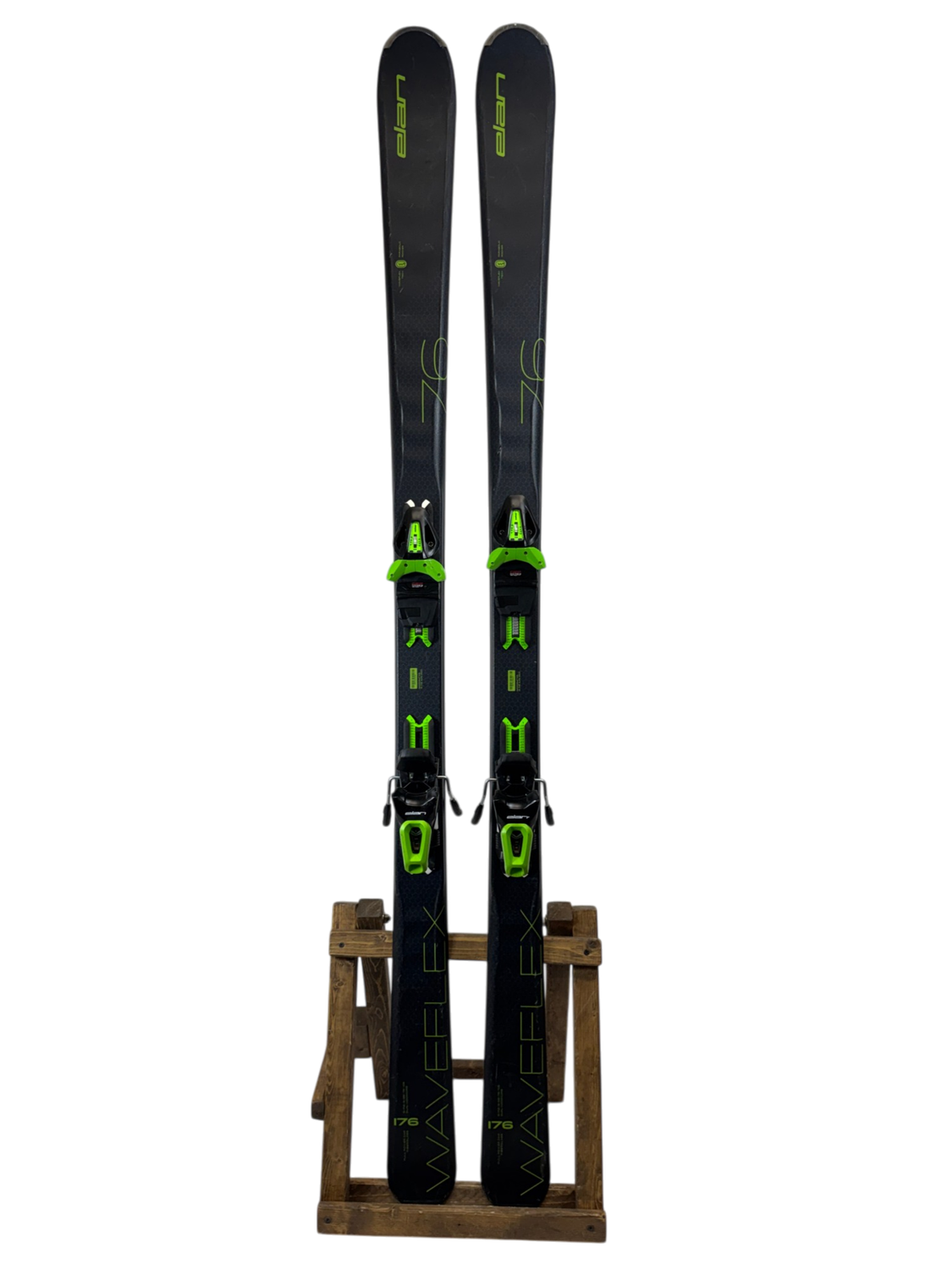 176cm Elan Waveflex Skis w/ Elan EL10 Bindings 176cm Elan Waveflex Skis w/ Elan EL10 Bindings