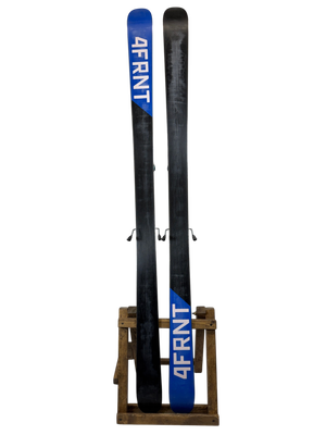 177cm 4FRNT Wise Harry Lau Skis w/ Marker Jester Bindings
