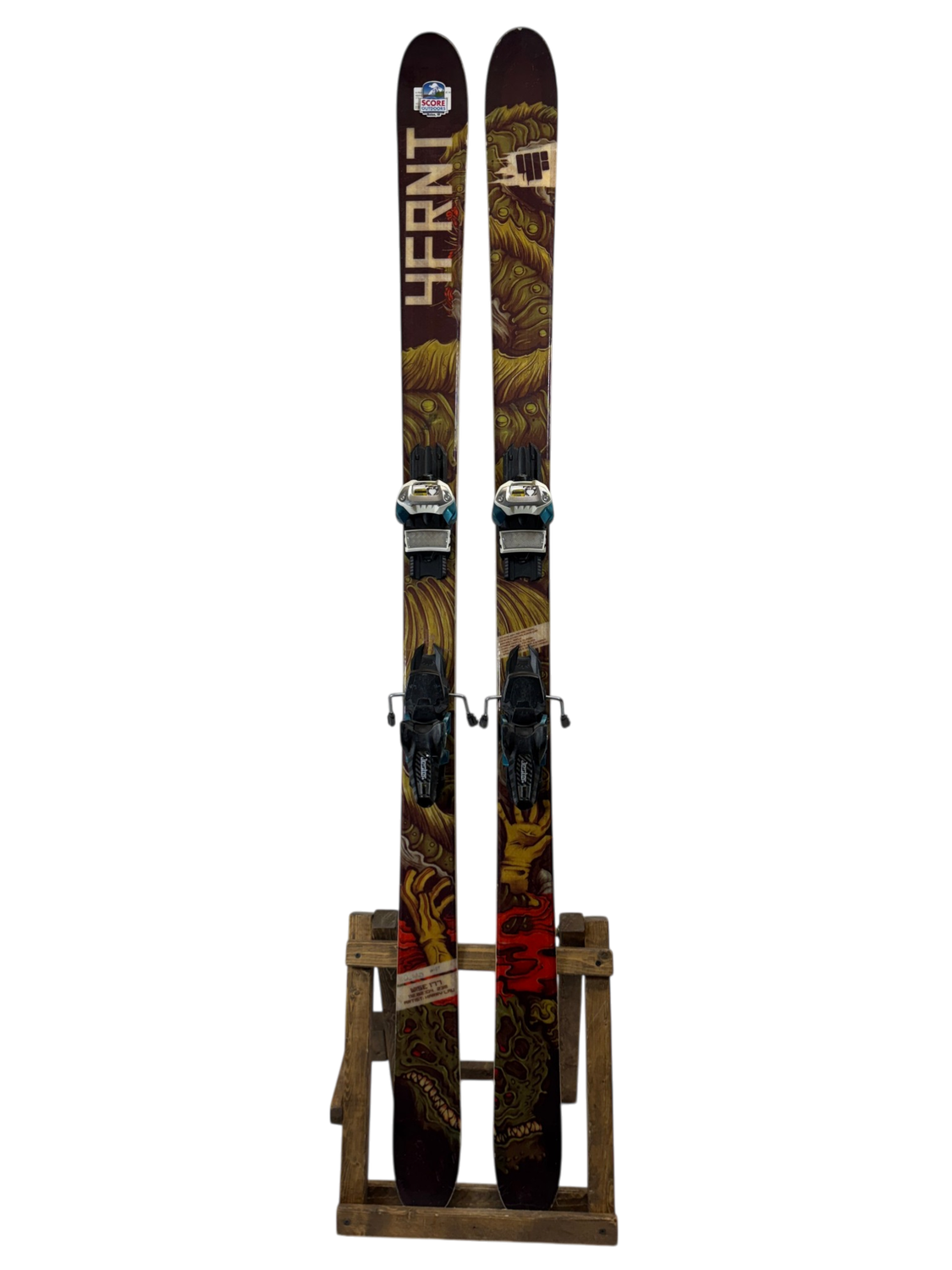 177cm 4FRNT Wise Harry Lau Skis w/ Marker Jester Bindings 177cm 4FRNT Wise Harry Lau Skis w/ Marker Jester Bindings