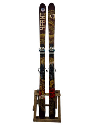 177cm 4FRNT Wise Harry Lau Skis w/ Marker Jester Bindings 177cm 4FRNT Wise Harry Lau Skis w/ Marker Jester Bindings