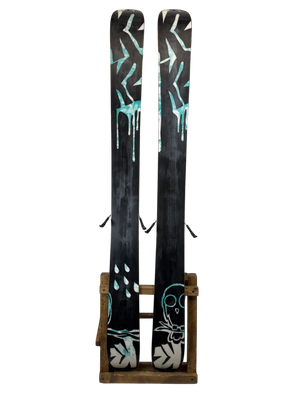 159cm K2 Missdirected Skis W/ Tyrolia SP120 Bindings