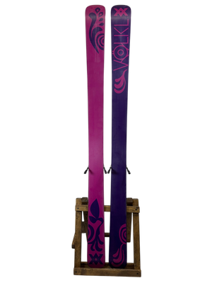 170cm Volkl Aura Skis W/ Marker Squire Bindings