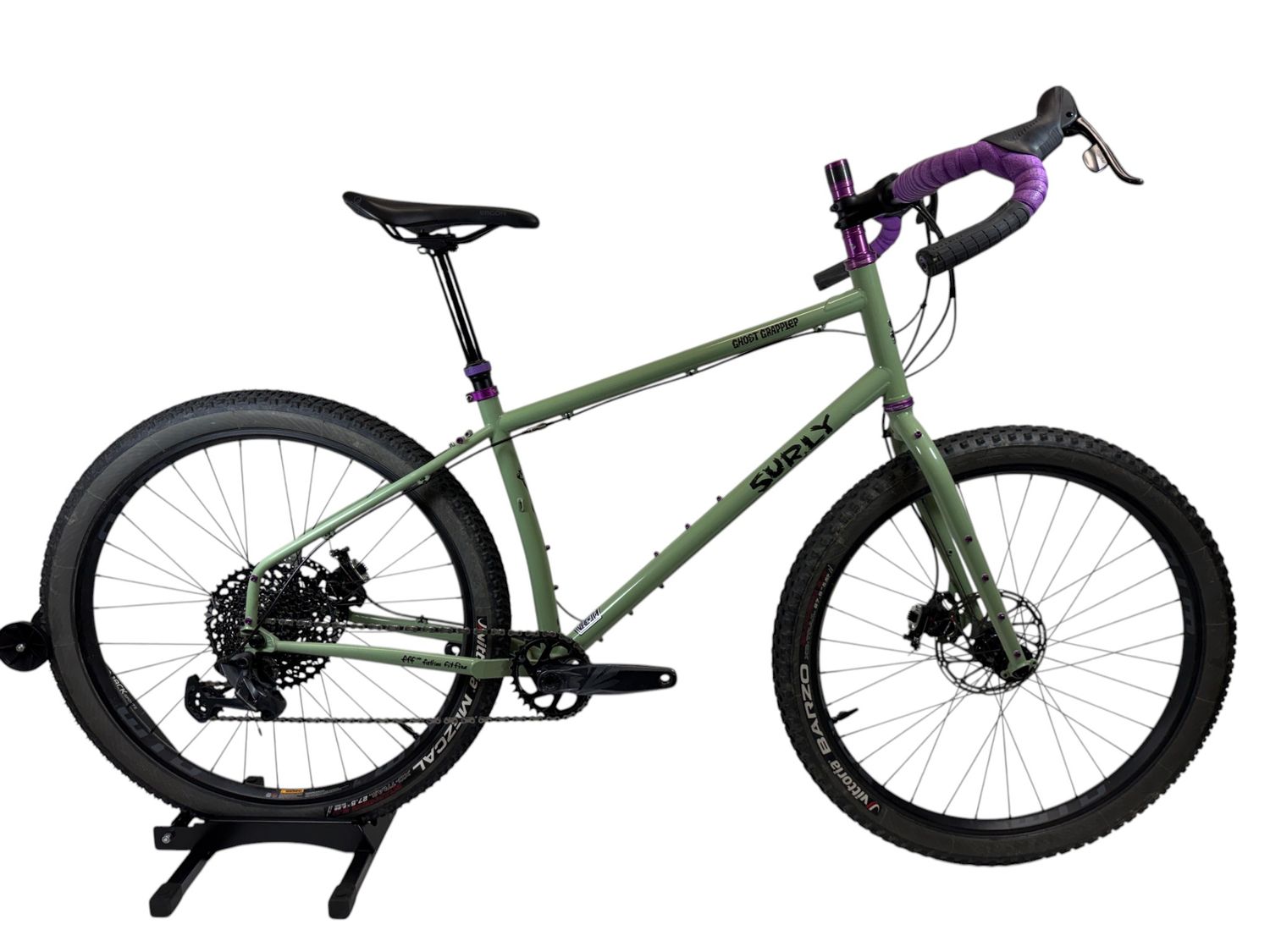 17.5 17.5" Surly Ghost Grappler Gravel Bike