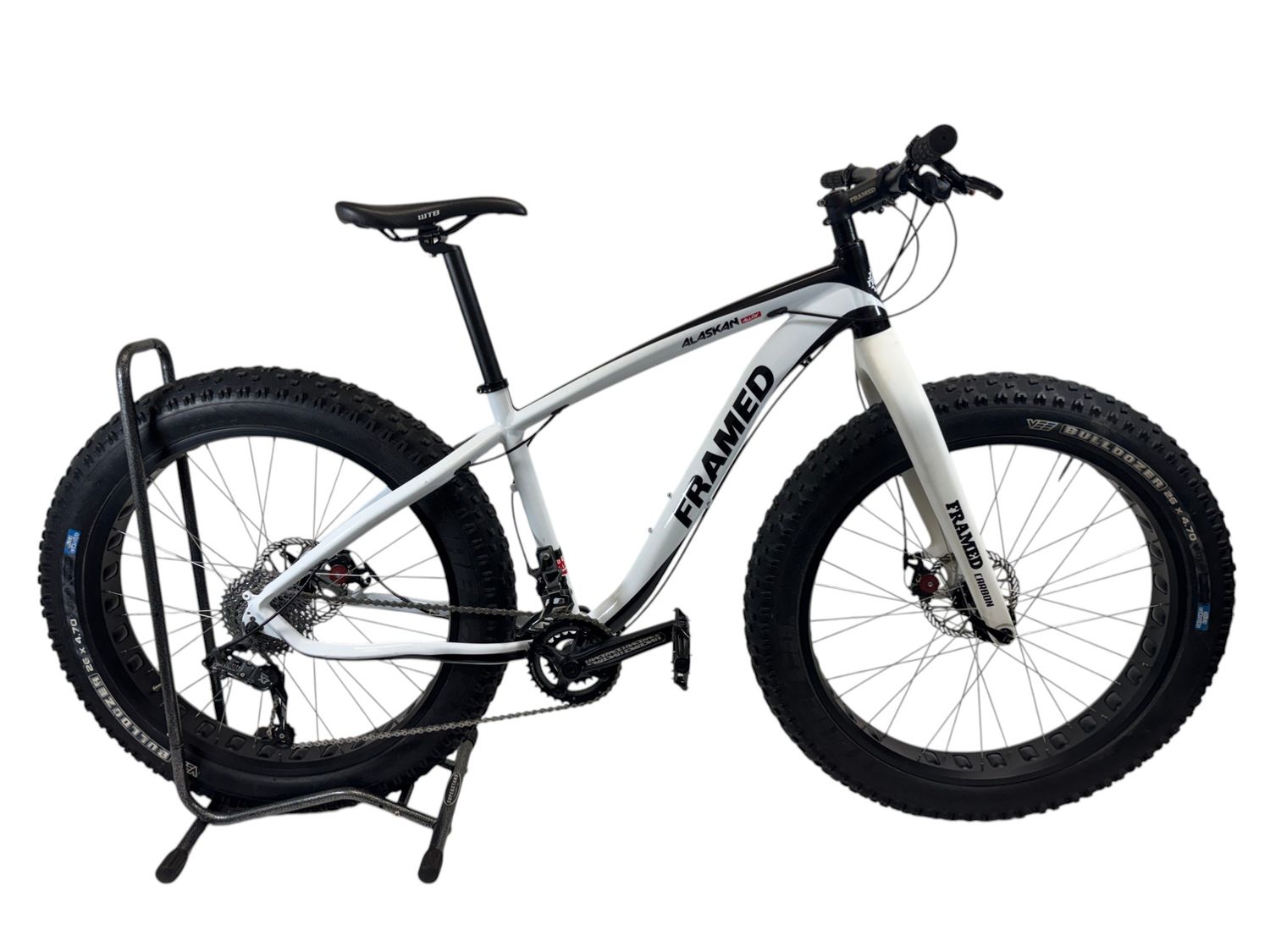 17.5 17.5" Framed Alaskan Alloy Fat Bike