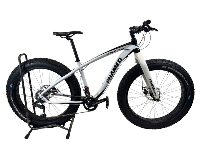 17.5" Framed Alaskan Alloy Fat Bike
