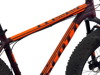 19" Scott Big Ed Fat Bike