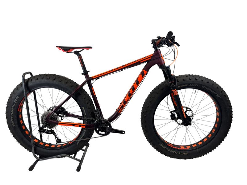 19" Scott Big Ed Fat Bike