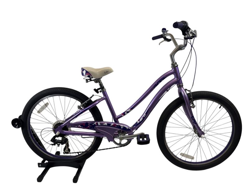 24" Liv Gloss 24 Kids Cruiser Bike
