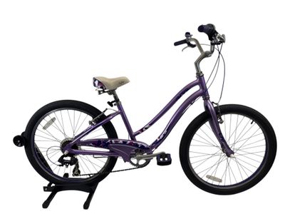 24 24" Liv Gloss 24 Kids Cruiser Bike