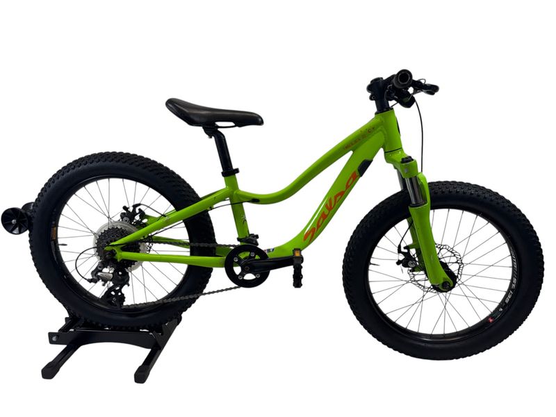 20" Salsa Timberjack 20+ Kids Mountain Bike