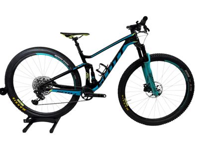Small Scott RC Spark Full Suspension Mountain Bike Small Scott RC Spark Full Suspension Mountain Bike