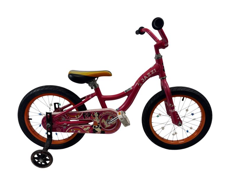 16" Raleigh Jazzi Kids Trainer Kids Bike