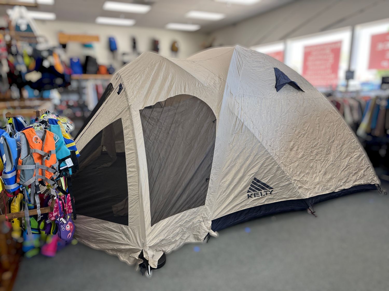 6 Person Kelty Greenriver Camping Tent *As-Is*