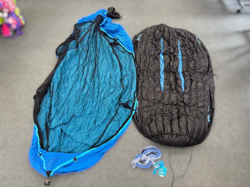 Sierra Madre Ninox Flatylay Dry Down Backpacking Hammock System