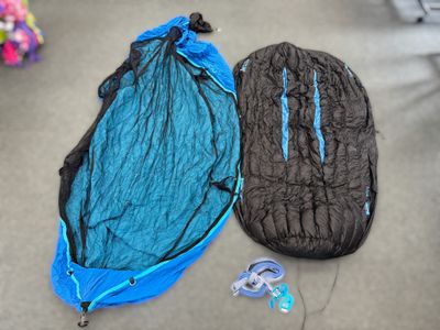 Sierra Madre Ninox Flatylay Dry Down Backpacking Hammock System Sierra Madre Ninox Flatylay Dry Down Backpacking Hammock System