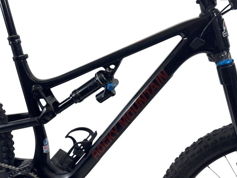 Med Rocky Mountain Altitude Full Suspension Mountain Bike