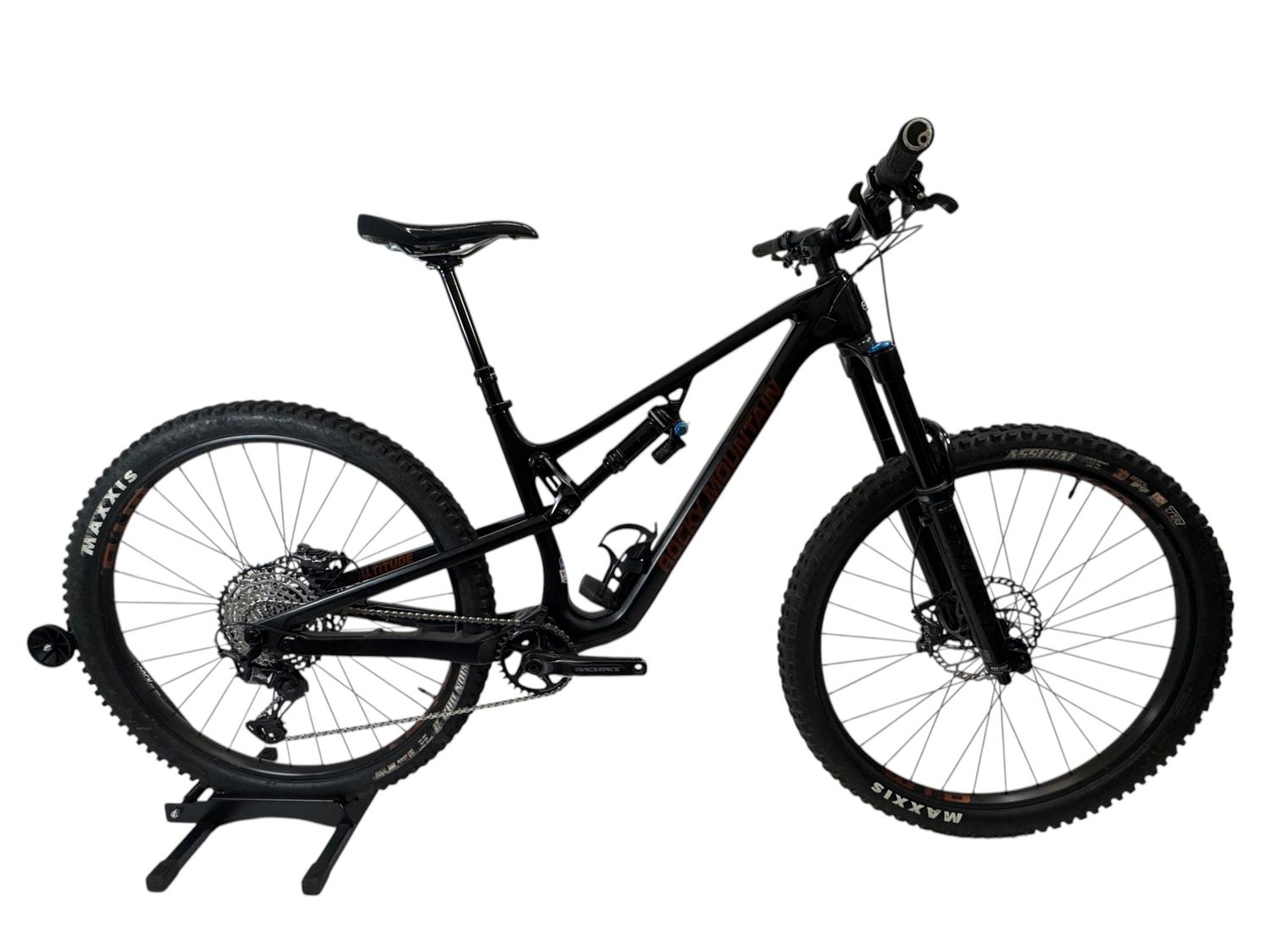 Med Rocky Mountain Altitude Full Suspension Mountain Bike Med Rocky Mountain Altitude Full Suspension Mountain Bike