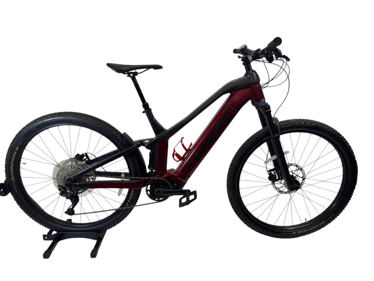 Large Trek Powerfly 4 Electric Mountain Bike