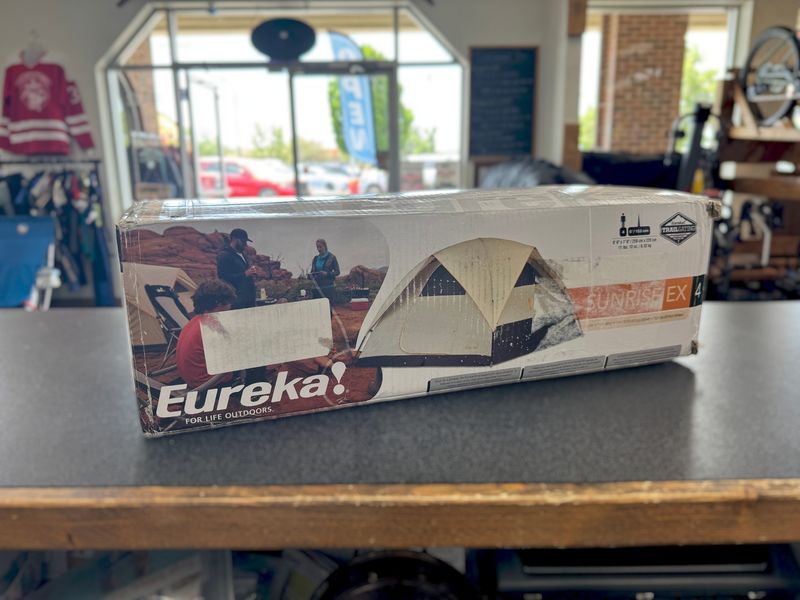 4 Person Eureka! Sunrise EX 4 Tent