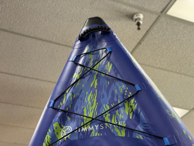 9' 7" Jimmy Styks Nomad 1 Inflatable Kayak