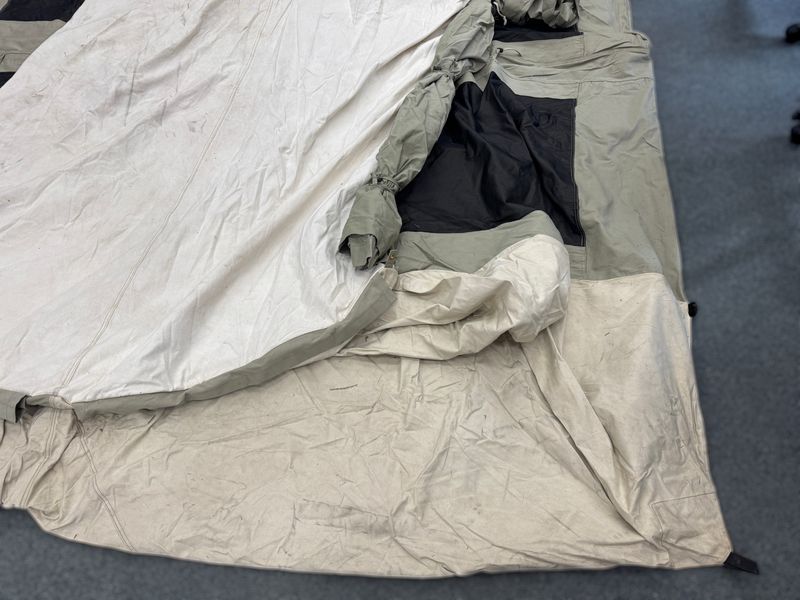 10x10 Kodiak Flex Bow Canvas Tent