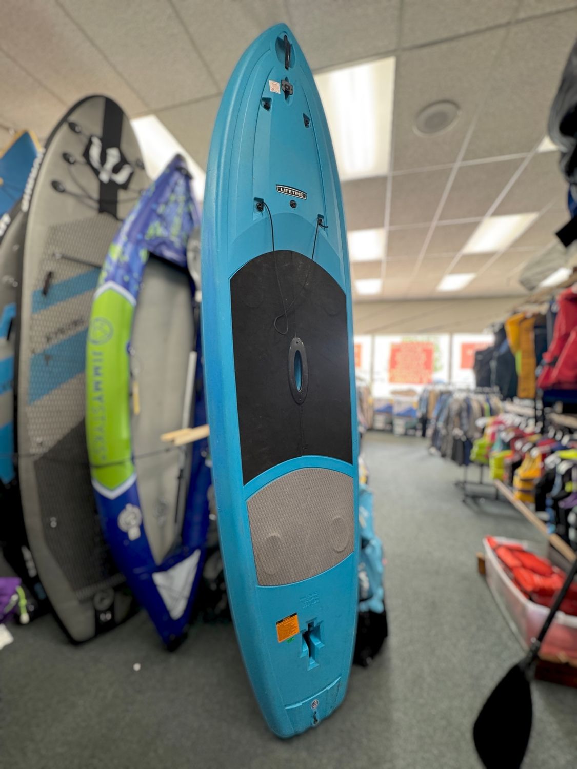 10' 10" Lifetime Amped Hard Stand-Up-Paddleboard
