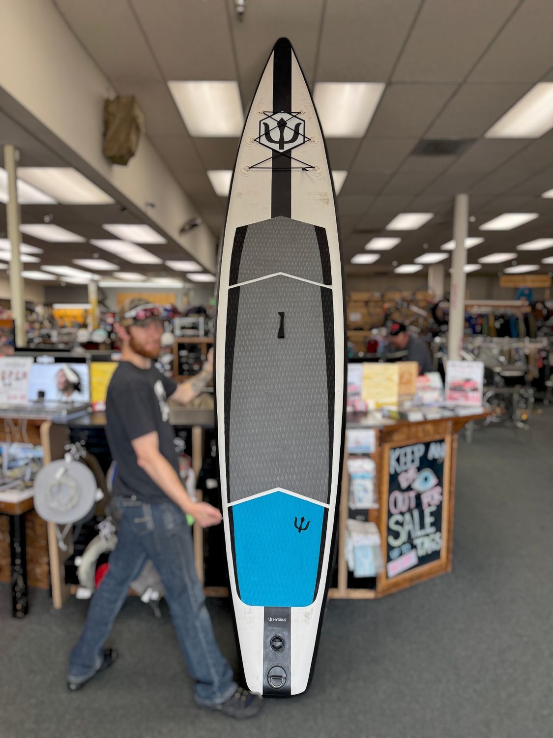 12' 6" Hydrus Touring Stand-Up-Paddleboard