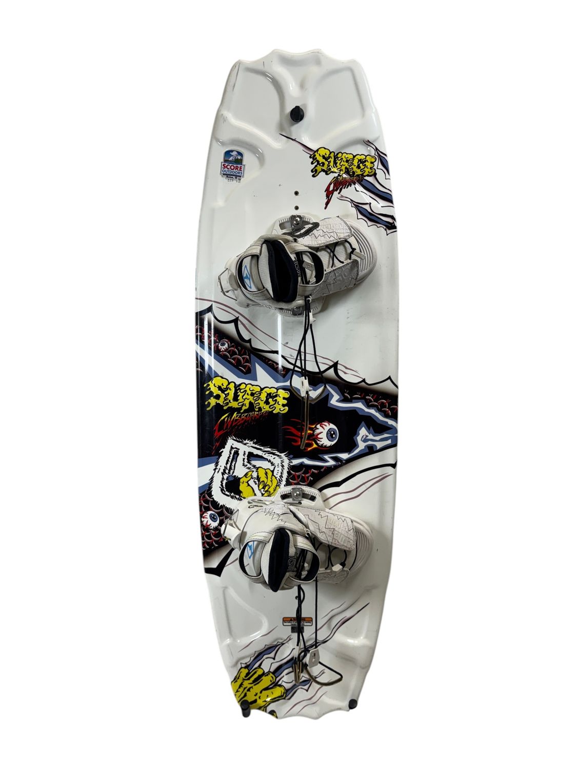 125cm CWB Surge Wakeboard W/ CWE Tyke Bindings