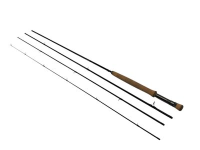 10'6 10'6" Cortland Competition Nymph 4pc Fly Fishing Rod