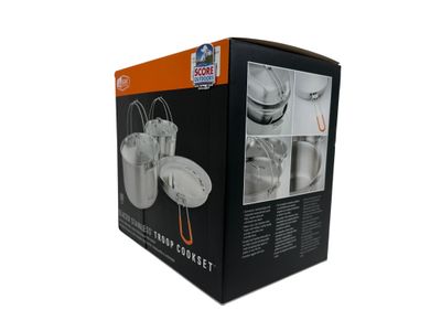 GSI Glacier Troop Cookset
