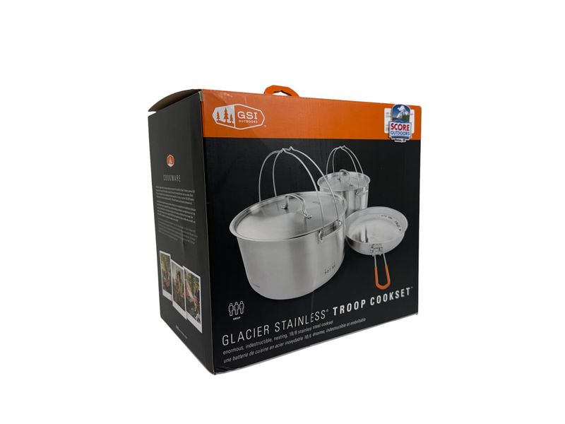 GSI Glacier Troop Cookset
