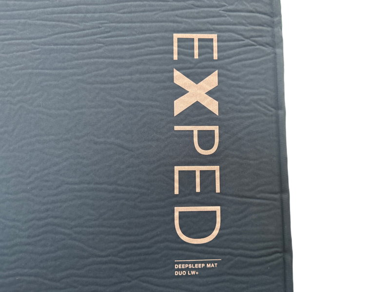 77.5x52 Exped Deepsleep Mat Duo LW+ Sleeping Pad