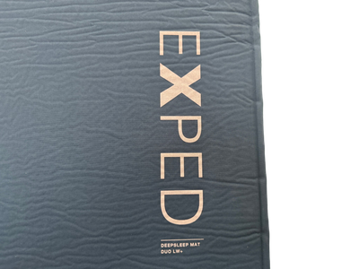 77.5x52 Exped Deepsleep Mat Duo LW+ Sleeping Pad