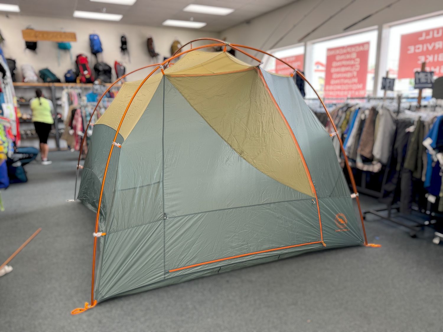 6 Person Big Agnes Bunk House 6 Tent