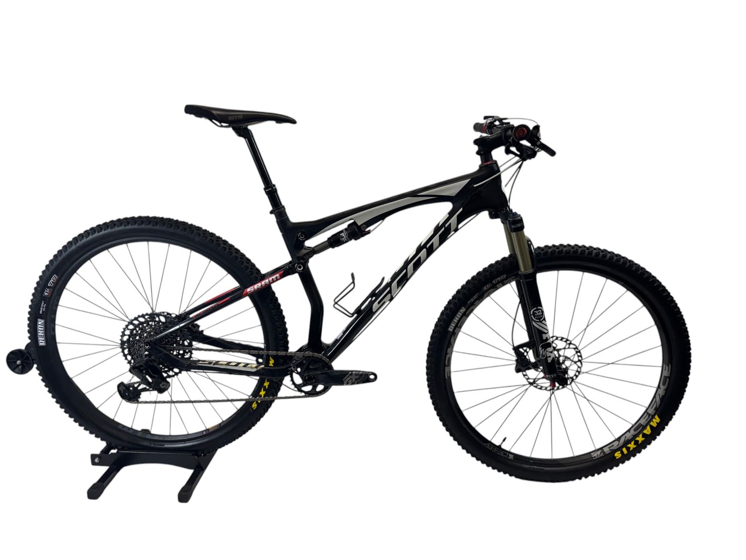 Large Scott Spark 910 Full Suspension Mountain Bike Large Scott Spark 910 Full Suspension Mountain Bike