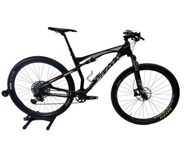 Large Scott Spark 910 Full Suspension Mountain Bike Large Scott Spark 910 Full Suspension Mountain Bike