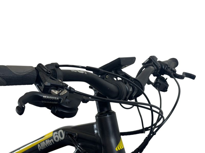17" Haibike All Mtn 6.0 Electric Full Suspension Mountain Bike