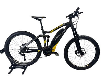 17" Haibike All Mtn 6.0 Electric Full Suspension Mountain Bike