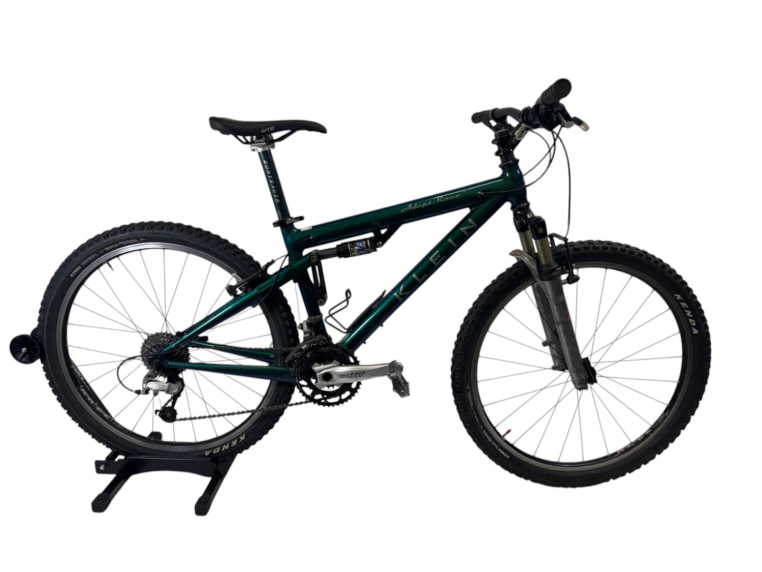 S/M Klein Adept Race Full Suspension Mountain Bike S/M Klein Adept Race Full Suspension Mountain Bike