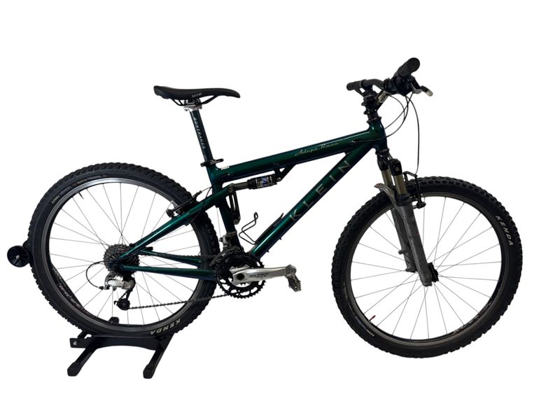 S/M Klein Adept Race Full Suspension Mountain Bike