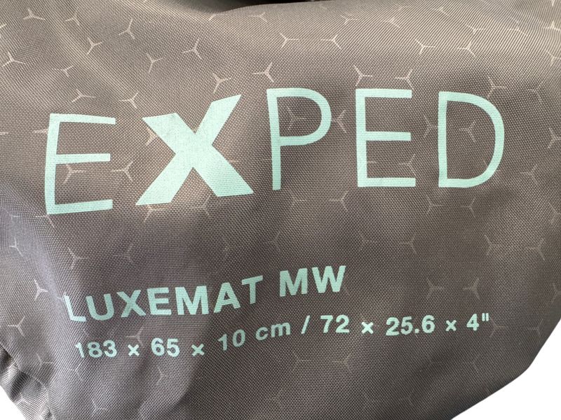 72 x 25.6 Exped Luxemat MW Sleeping Pad