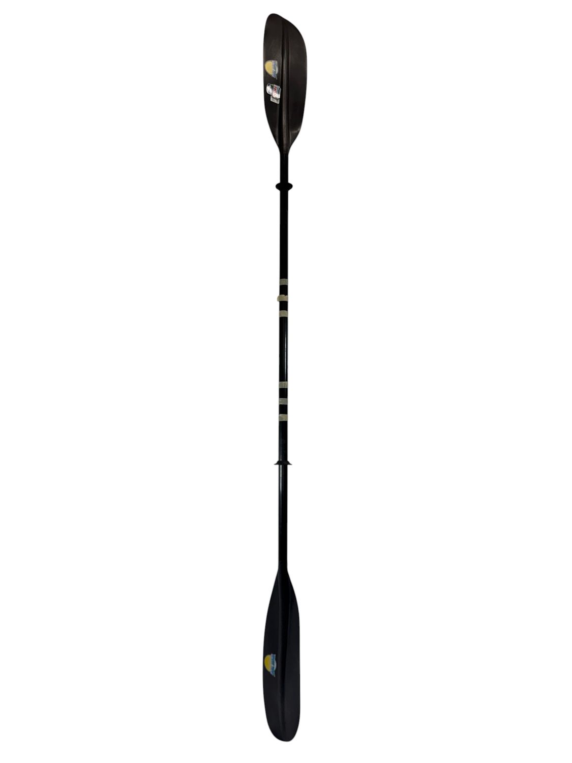 7'6 7'6" Aqua Bound Expedition AMT Carbon Kayak Paddle