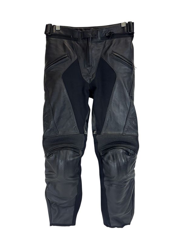 Size 40 Dainese Pony C2 Leather Women's Motorcycle Pants