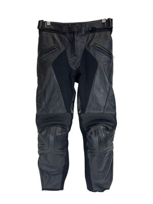 Size 40 Dainese Pony C2 Leather Women's Motorcycle Pants