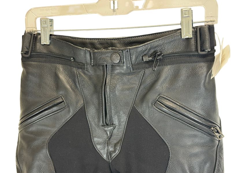 Size 40 Dainese Pony C2 Leather Women's Motorcycle Pants