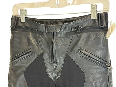 Size 40 Dainese Pony C2 Leather Women's Motorcycle Pants