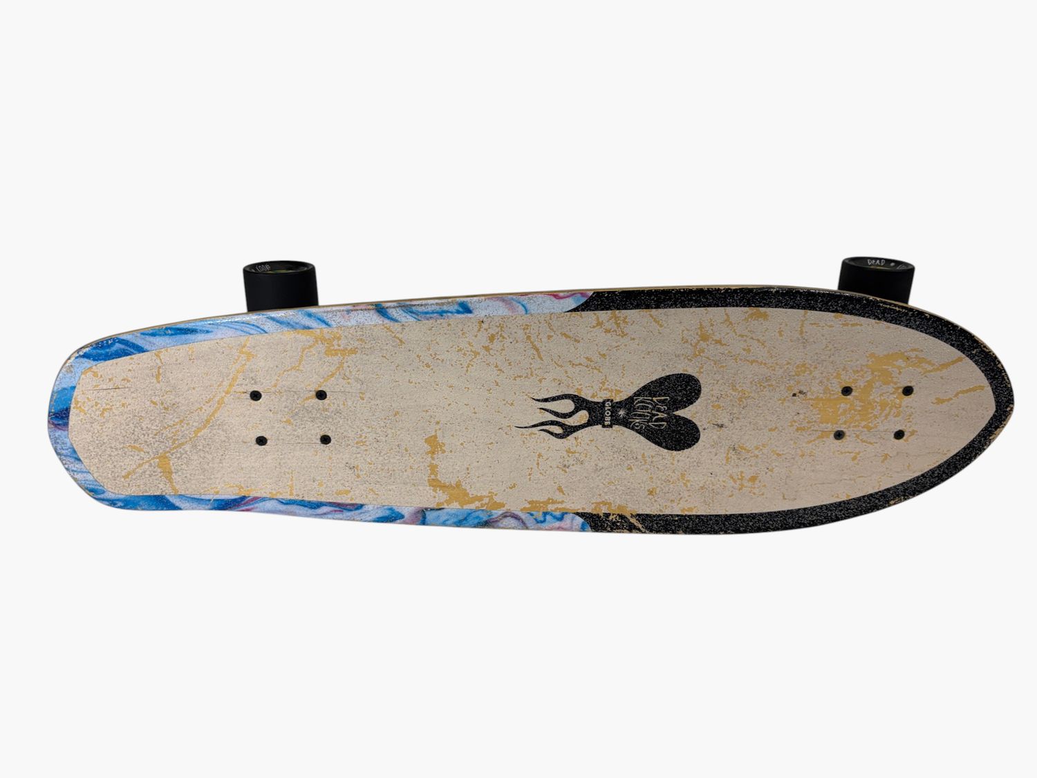Globe Big Blazer Dead Kooks 62 Globe Big Blazer Dead Kooks 62" Cruiser Skateboard