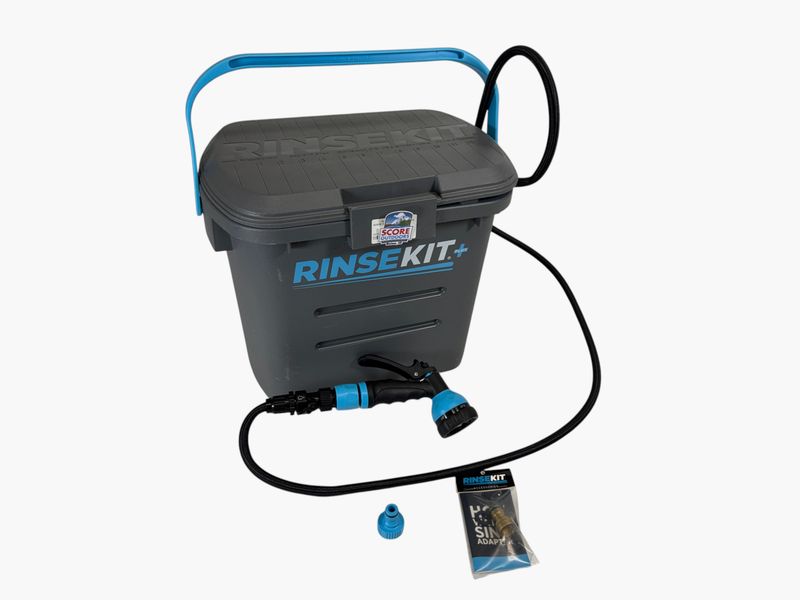 RinseKit Plus Pressureized Portable Shower
