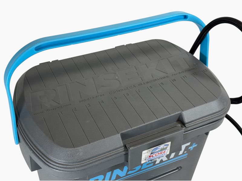 RinseKit Plus Pressureized Portable Shower