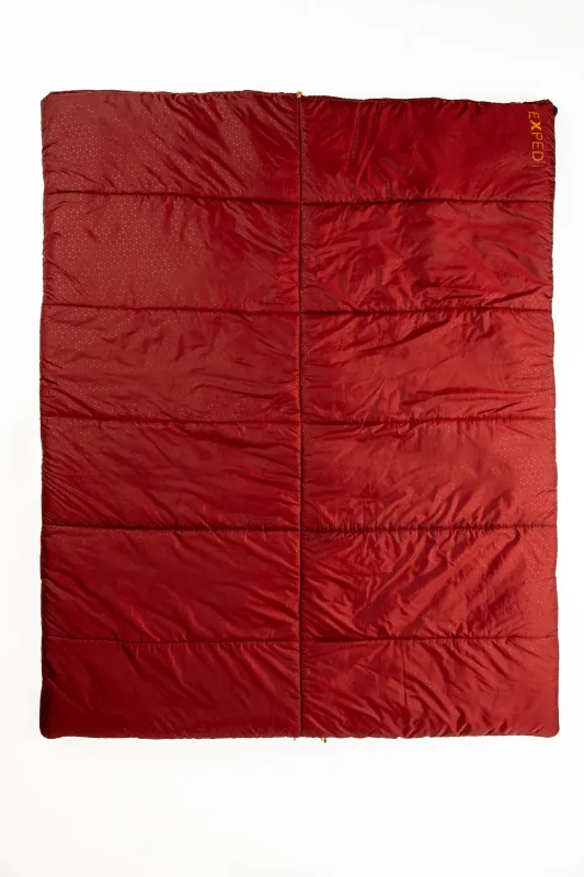 82.7"x133.9" Exped Megasleep Duo Sleeping Bag